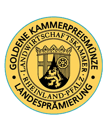 Abbildung: Goldene Kammerpreismünze