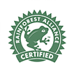 Produktabbildung:  Rainforest Alliance Certified 